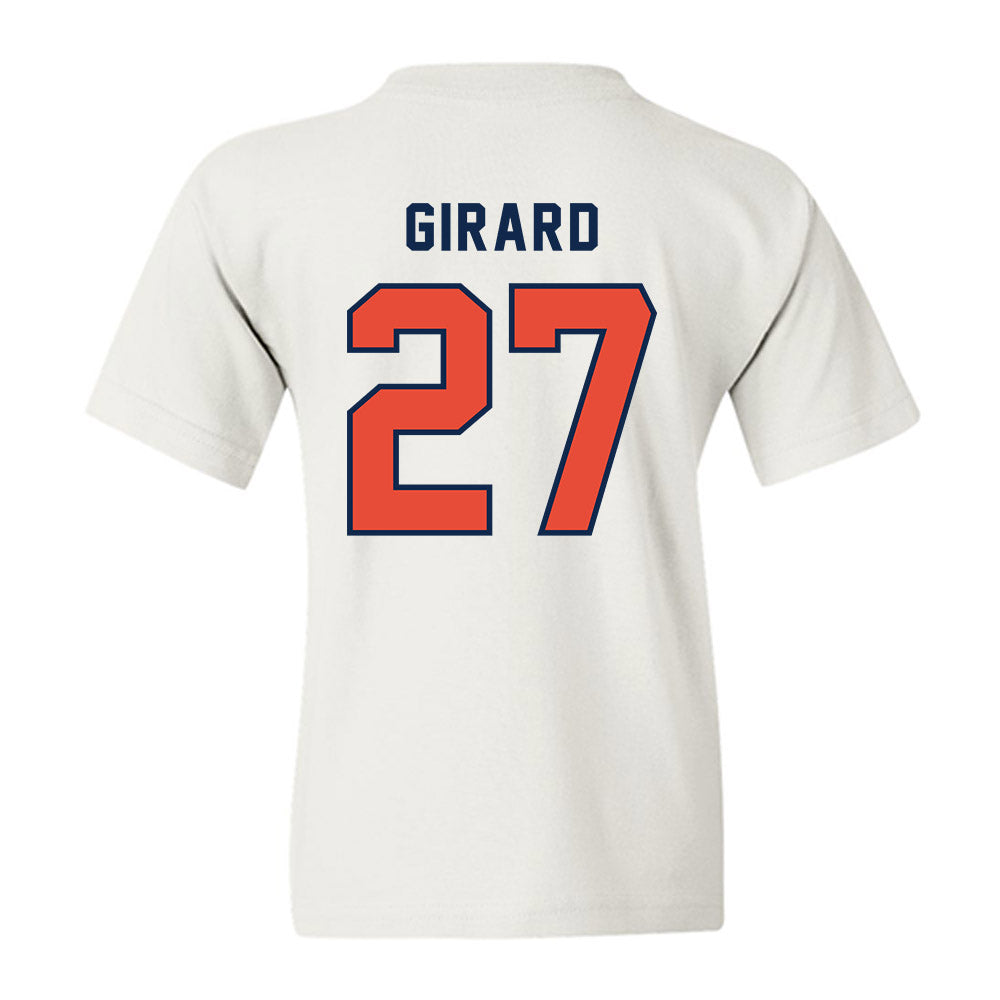 Illinois - NCAA Baseball : Nolan Girard - Classsic Shersey Youth T-Shirt-1