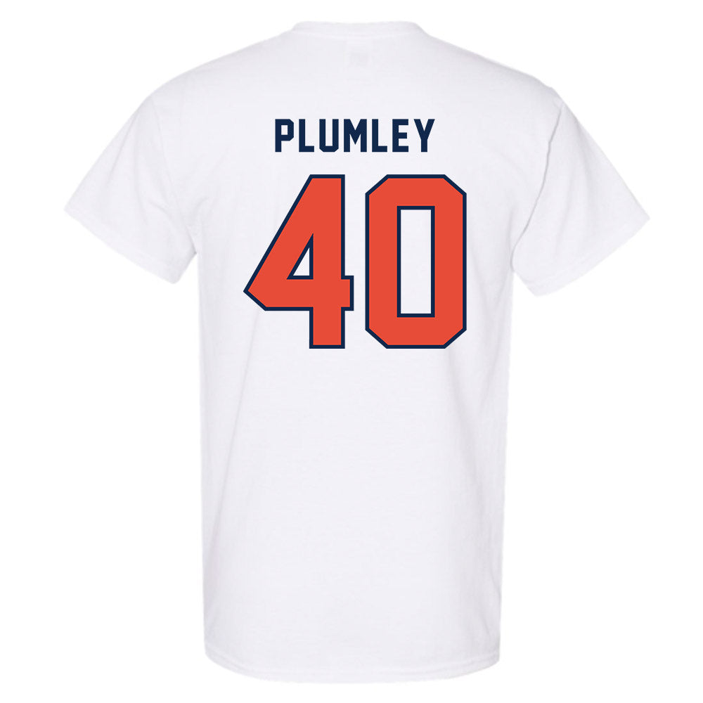Illinois - NCAA Baseball : Ben Plumley - Classsic Shersey T-Shirt-1