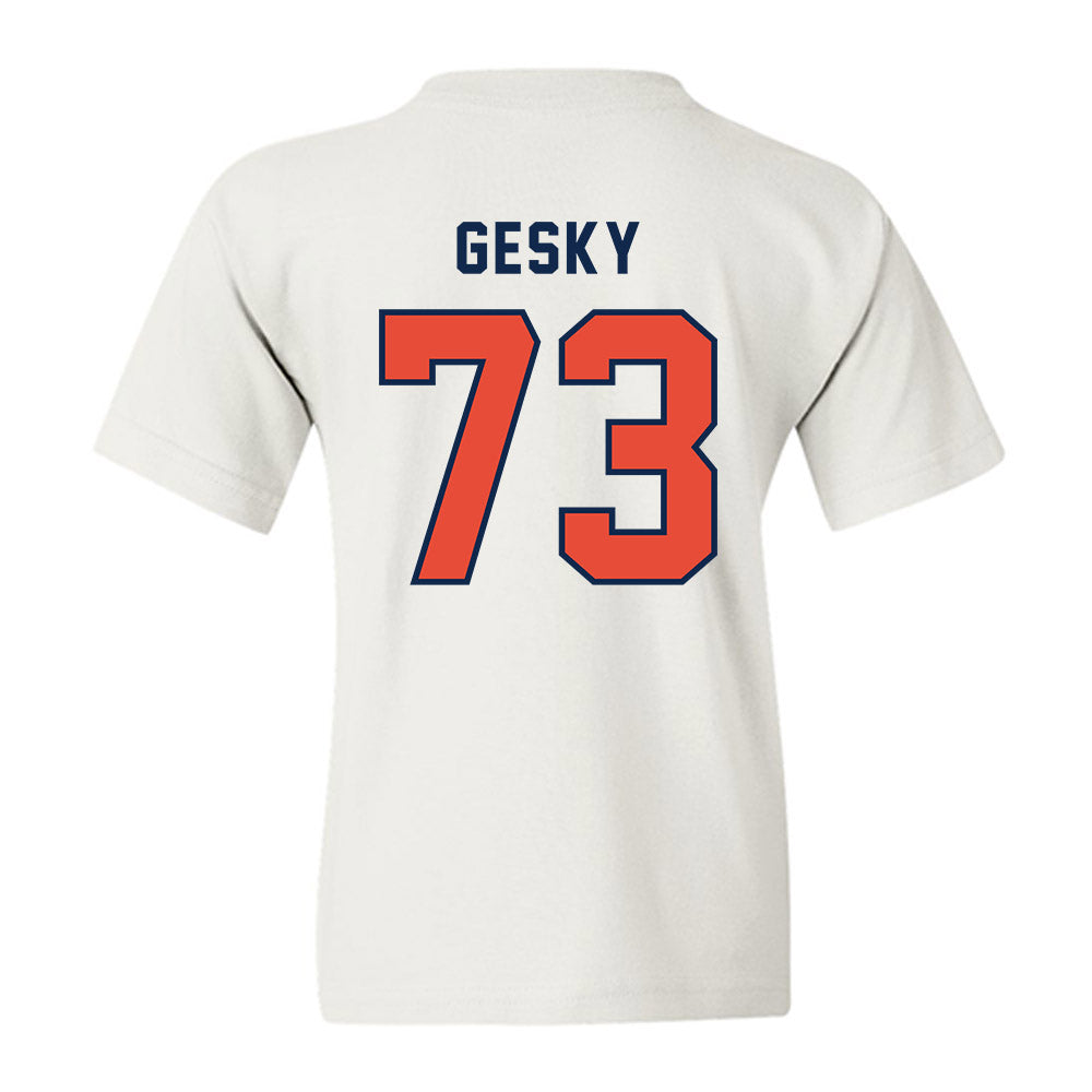 Illinois - NCAA Football : Josh Gesky - Classsic Shersey Youth T-Shirt-1