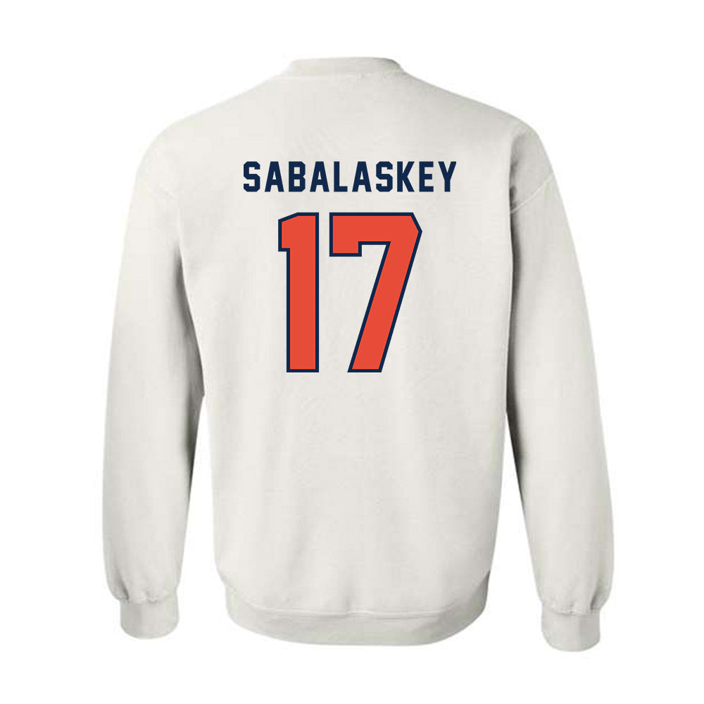 Illinois - NCAA Softball : Abby Sabalaskey - Classsic Shersey Crewneck Sweatshirt-1