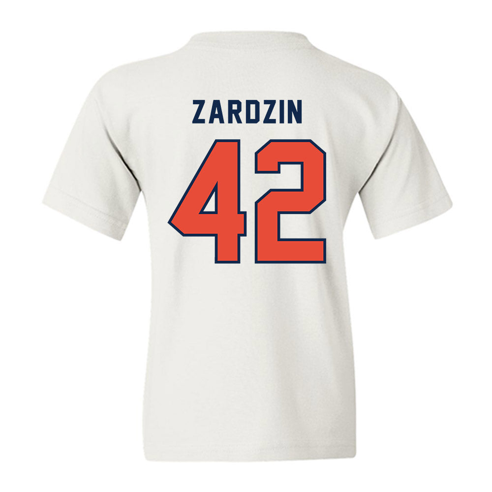 Illinois - NCAA Football : Luke Zardzin - Classsic Shersey Youth T-Shirt-1