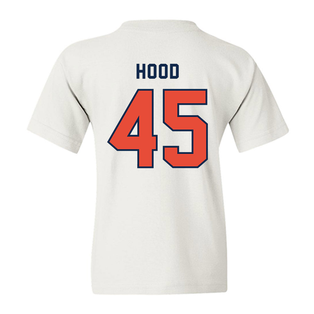 Illinois - NCAA Football : Malachi Hood - Classsic Shersey Youth T-Shirt-1