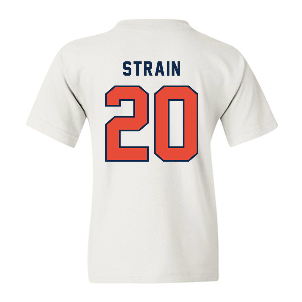 Illinois - NCAA Football : Tyler Strain - Classsic Shersey Youth T-Shirt-1