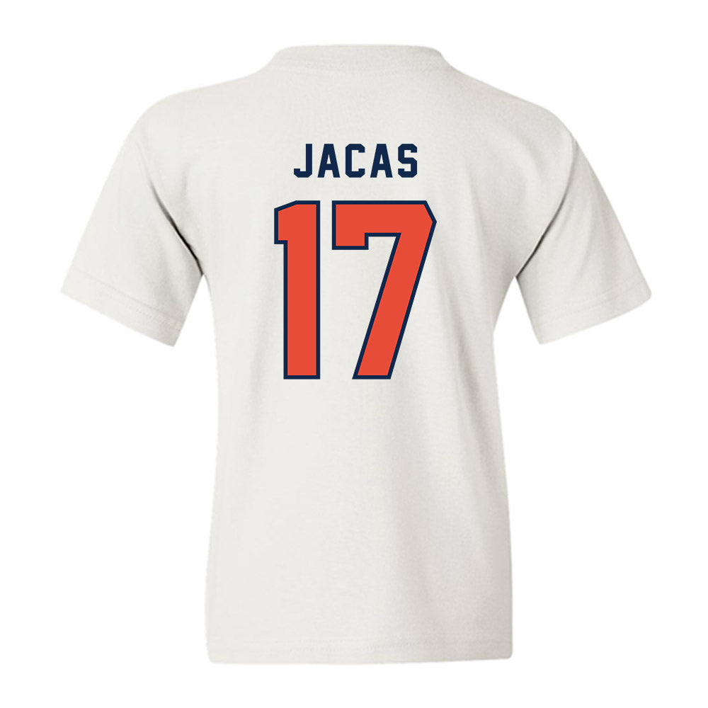 Illinois - NCAA Football : Gabe Jacas - Classsic Shersey Youth T-Shirt-1