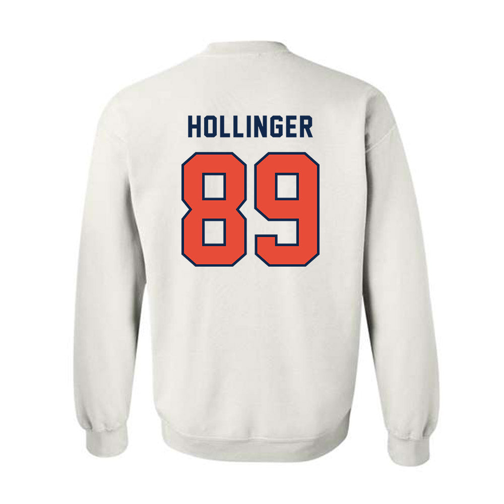 Illinois - NCAA Football : Tanner Hollinger - Classsic Shersey Crewneck Sweatshirt-1