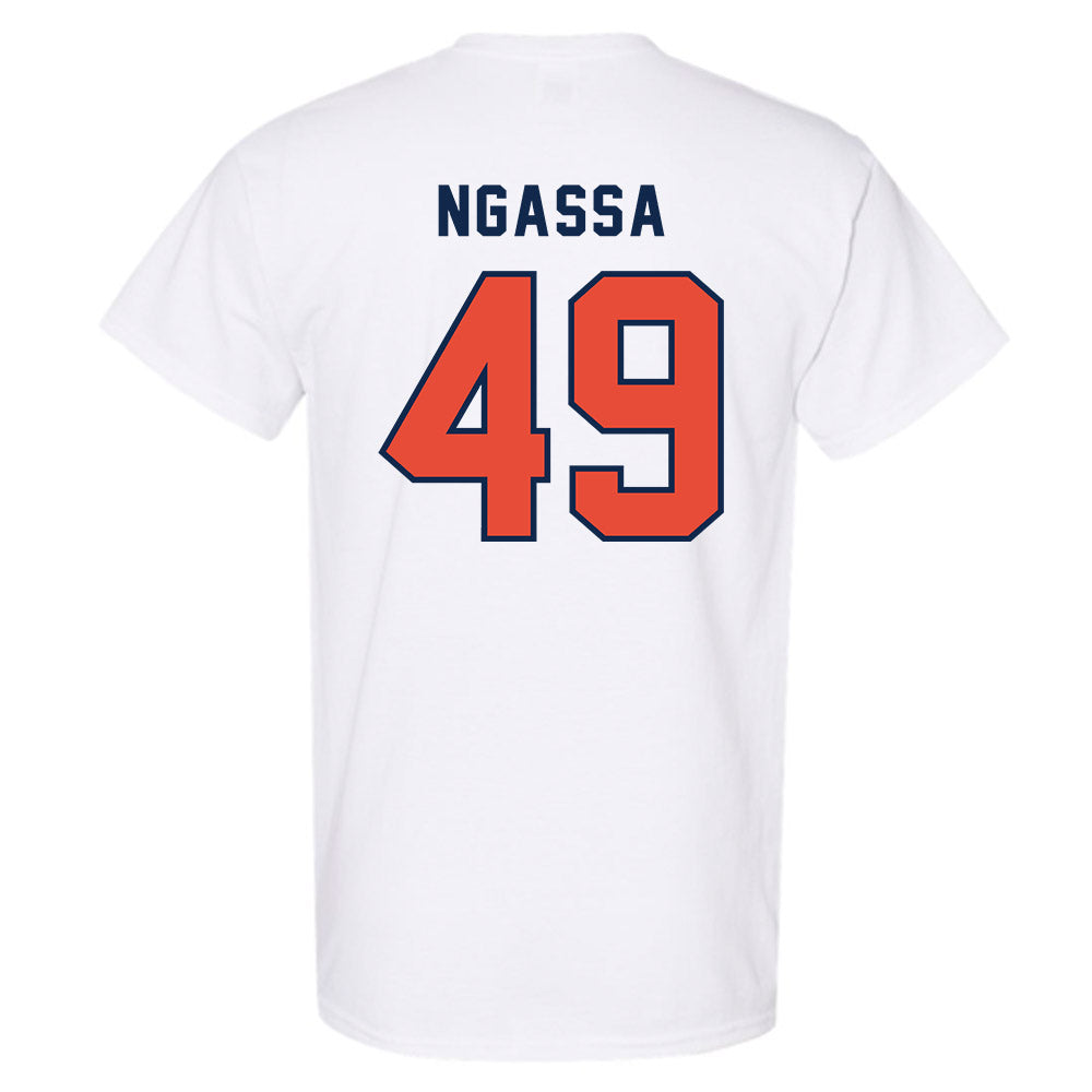Illinois - NCAA Football : Harrysson Ngassa - Classsic Shersey T-Shirt-1