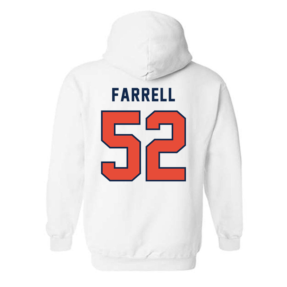 Illinois - NCAA Football : Pat Farrell - Classsic Shersey Hooded Sweatshirt-1