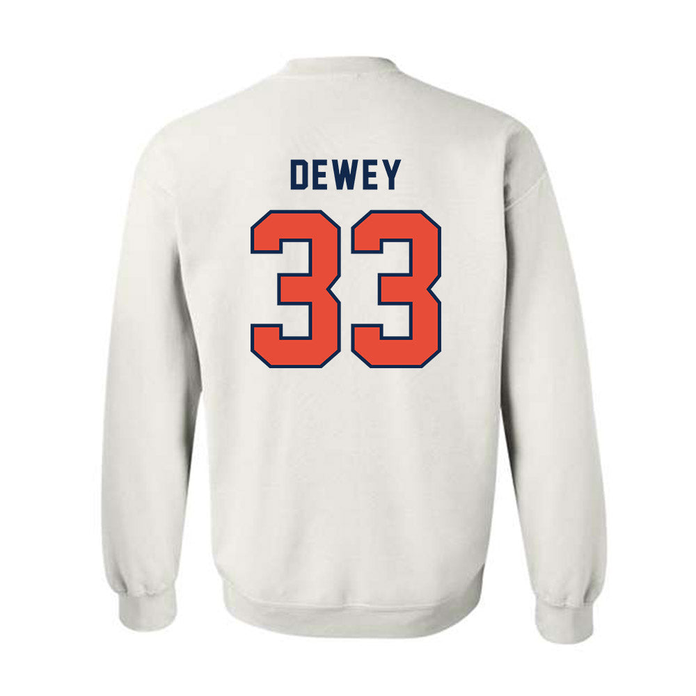 Illinois - NCAA Women's Basketball : Samantha Dewey - Classsic Shersey Crewneck Sweatshirt-1