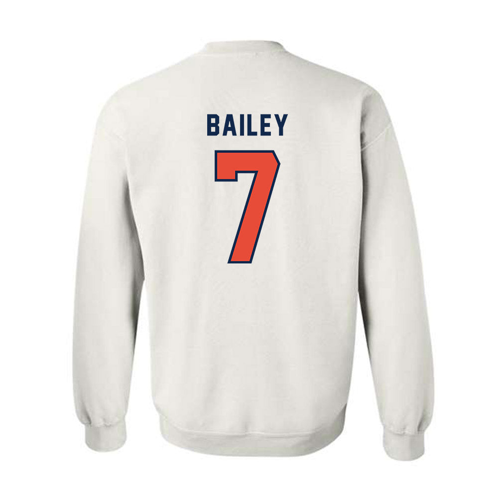 Illinois - NCAA Football : Matthew Bailey - Classsic Shersey Crewneck Sweatshirt-1