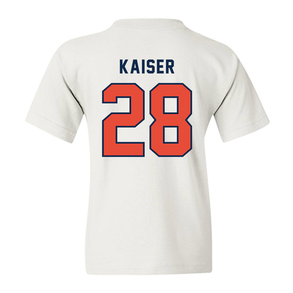 Illinois - NCAA Football : Karson Kaiser - Classsic Shersey Youth T-Shirt-1