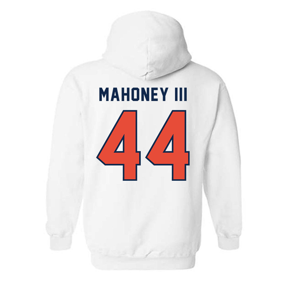 Illinois - NCAA Football : Patrick Mahoney III - Classsic Shersey Hooded Sweatshirt-1