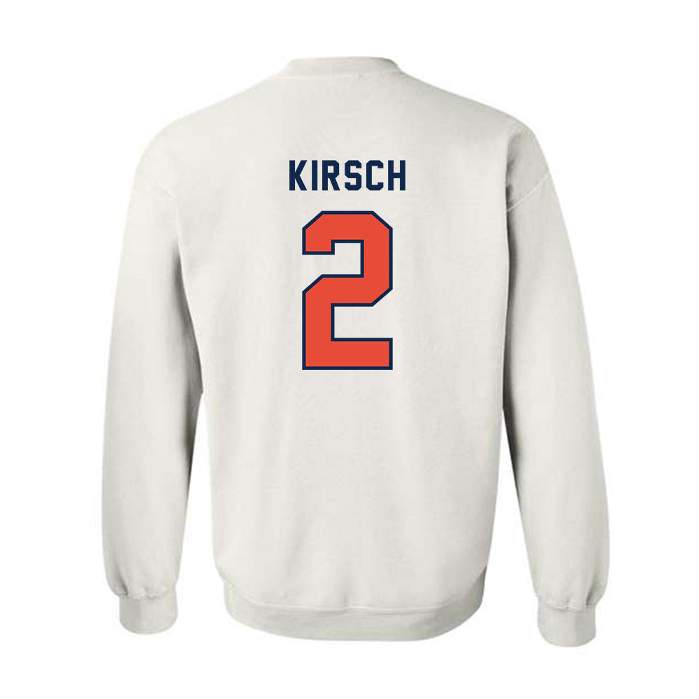 Illinois - NCAA Women's Volleyball : Taryn Kirsch - Classsic Shersey Crewneck Sweatshirt-1