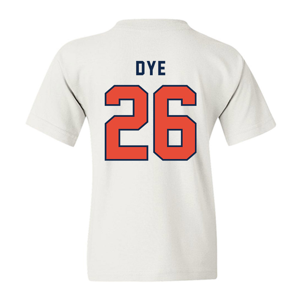 Illinois - NCAA Baseball : Mitch Dye - Classsic Shersey Youth T-Shirt-1