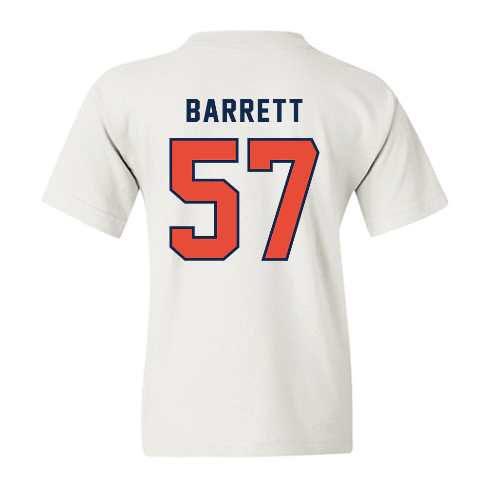 Illinois - NCAA Football : Zach Barrett - Classsic Shersey Youth T-Shirt-1