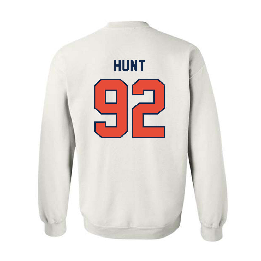 Illinois - NCAA Football : Gentle Hunt - Classsic Shersey Crewneck Sweatshirt-1