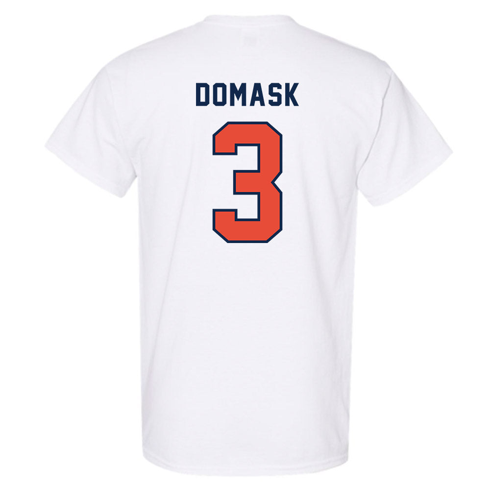Illinois - NCAA Men's Basketball : Marcus Domask - Classsic Shersey T-Shirt-1
