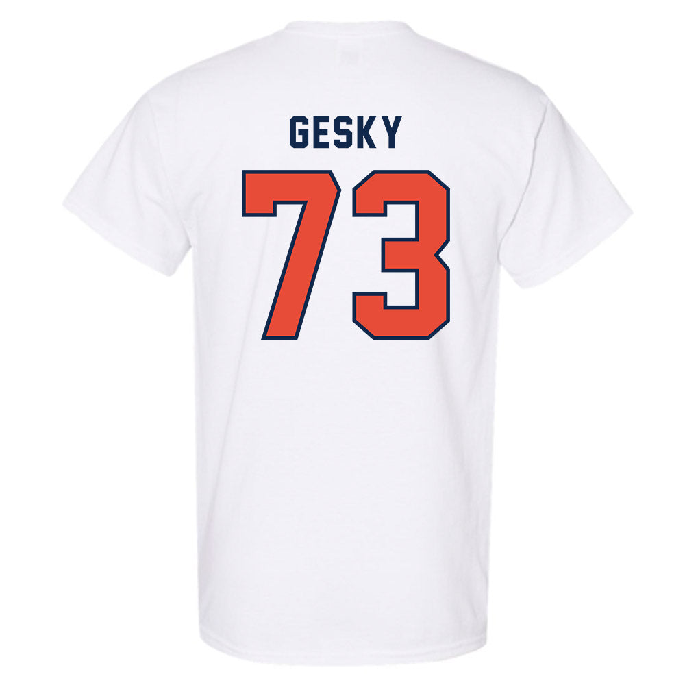 Illinois - NCAA Football : Joshua Gesky - Classsic Shersey T-Shirt-1