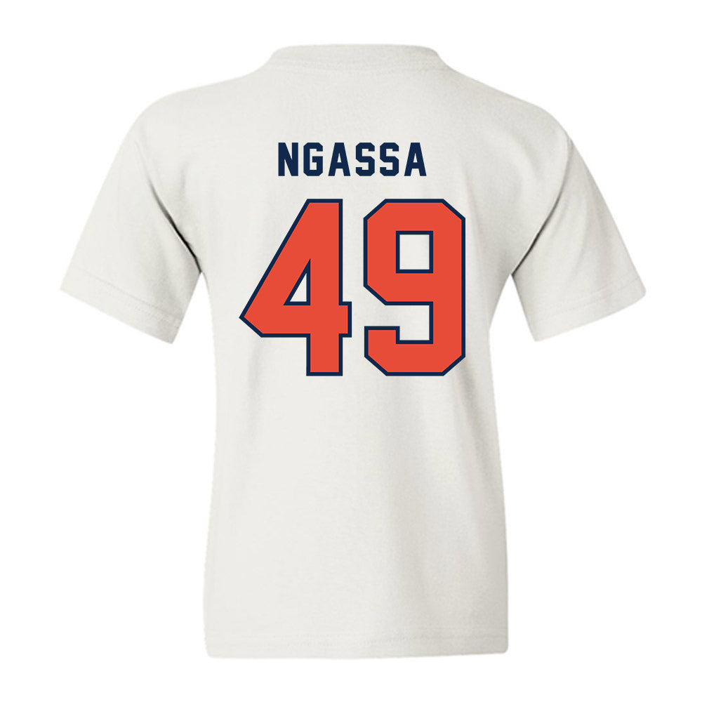 Illinois - NCAA Football : Harrysson Ngassa - Classsic Shersey Youth T-Shirt-1