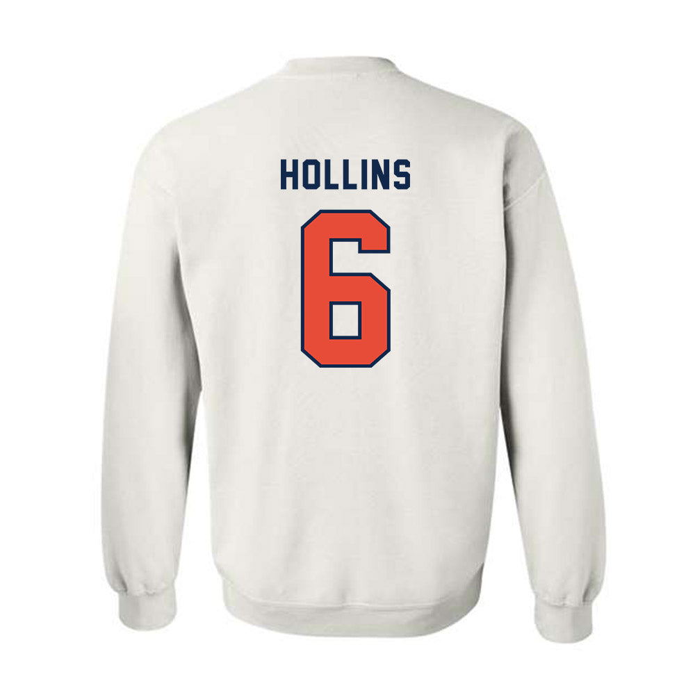 Illinois - NCAA Football : Ashton Hollins - Classsic Shersey Crewneck Sweatshirt-1