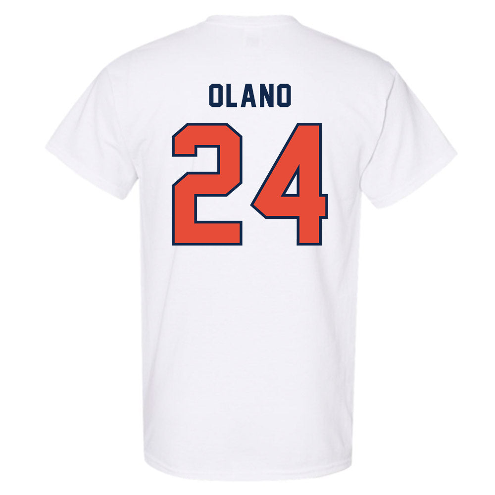 Illinois - NCAA Football : David Olano - Classsic Shersey T-Shirt-1
