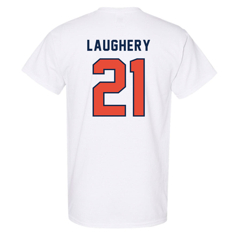 Illinois - NCAA Football : Aidan Laughery - Classsic Shersey T-Shirt-1