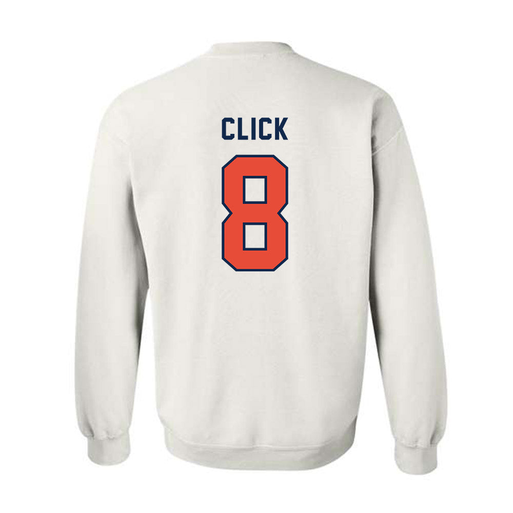 Illinois - NCAA Softball : Keirys Click - Classsic Shersey Crewneck Sweatshirt-1