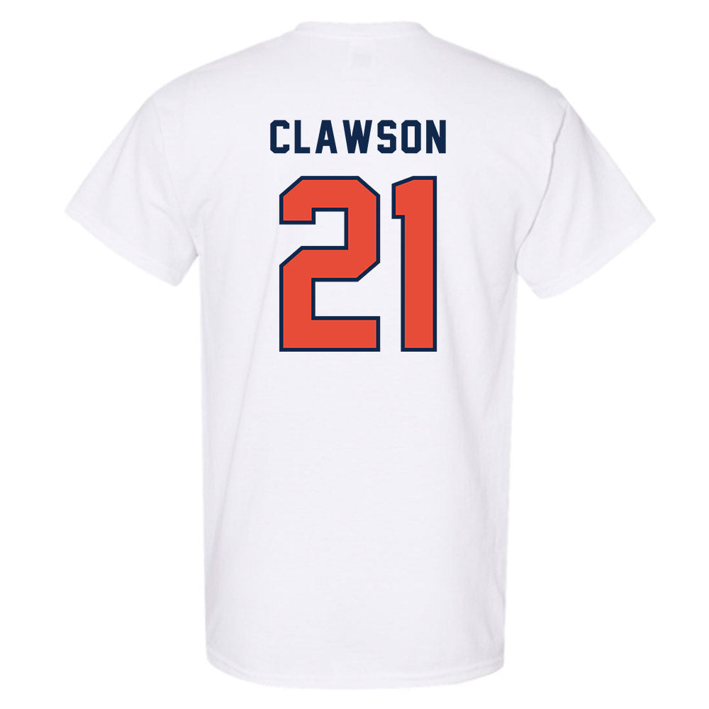 Illinois - NCAA Football : Ben Clawson - Classsic Shersey T-Shirt-1