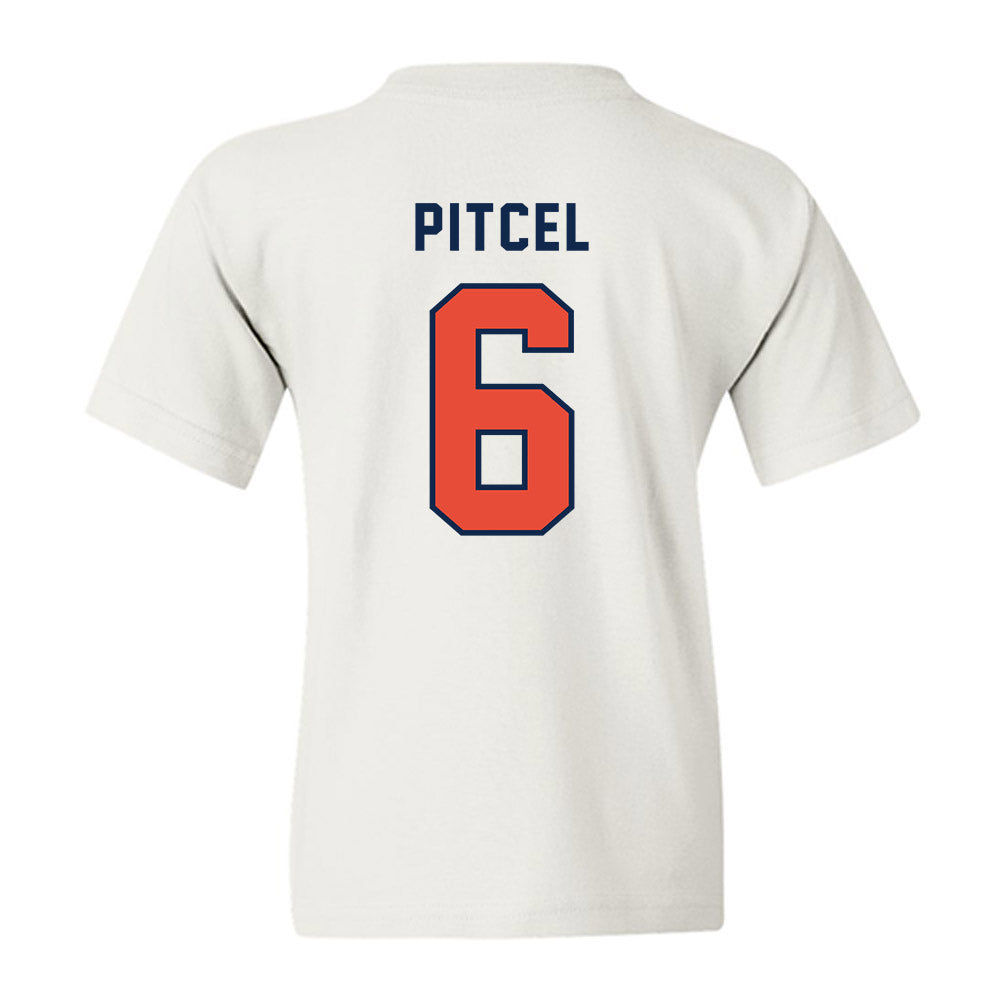 Illinois - NCAA Women's Volleyball : Gabriella Pitcel - Classsic Shersey Youth T-Shirt-1