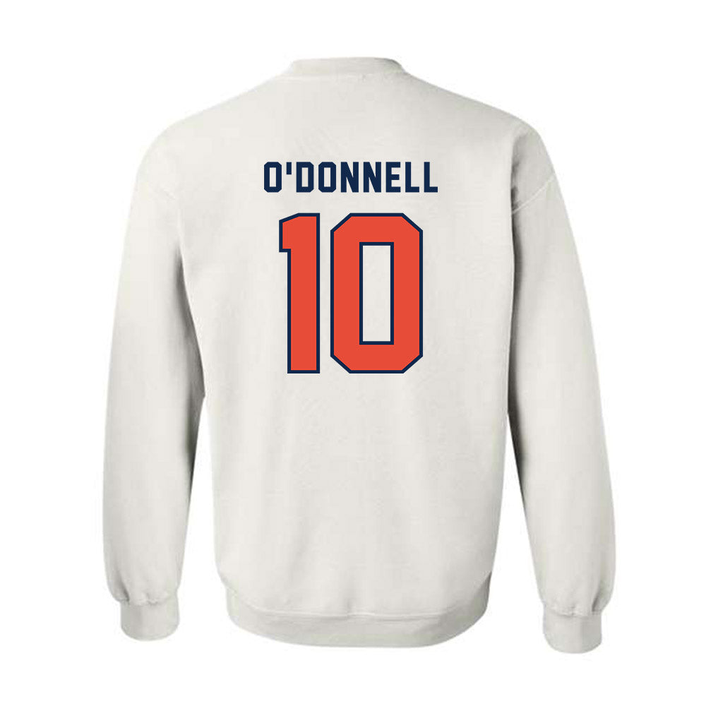 Illinois - NCAA Baseball : Aden O'Donnell - Classsic Shersey Crewneck Sweatshirt-1