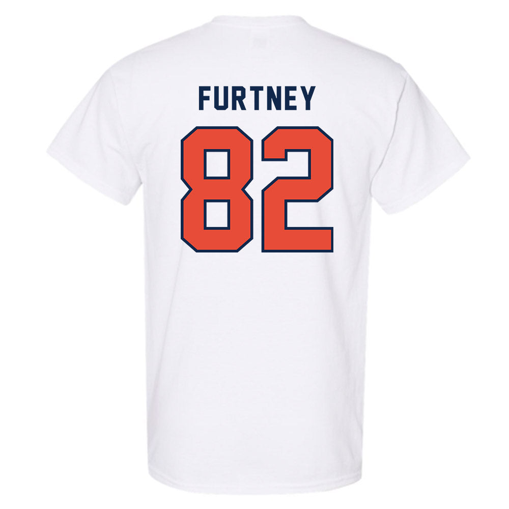 Illinois - NCAA Football : Jake Furtney - Classsic Shersey T-Shirt-1
