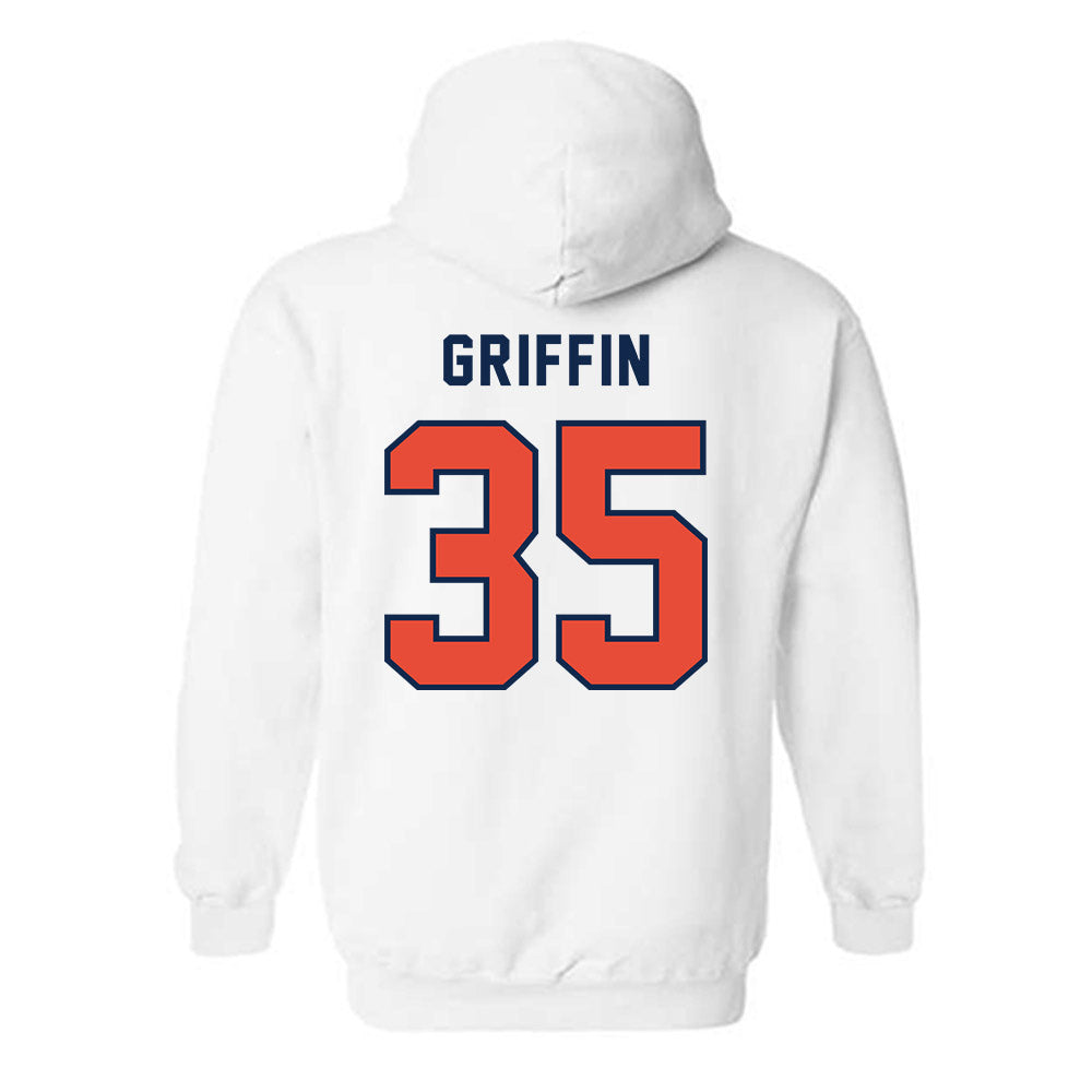 Illinois - NCAA Football : Grayson Griffin - Classsic Shersey Hooded Sweatshirt-1