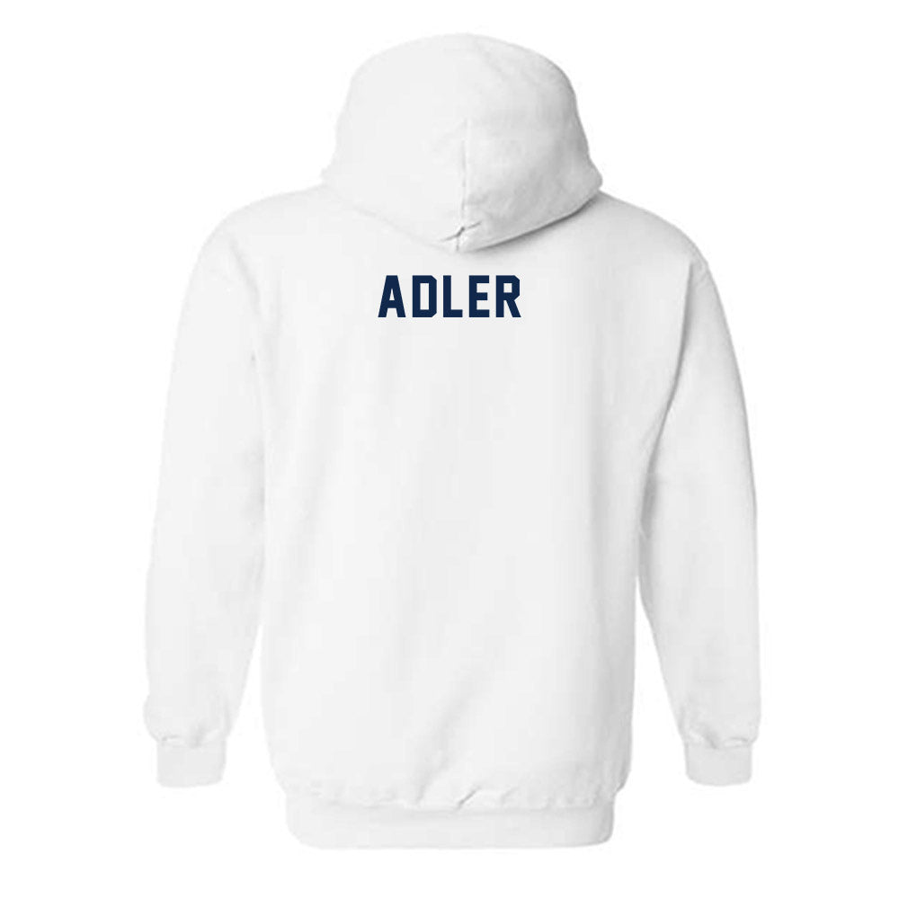 Illinois - NCAA Women's Swimming & Diving : Maggie Adler - Classsic Shersey Hooded Sweatshirt-1