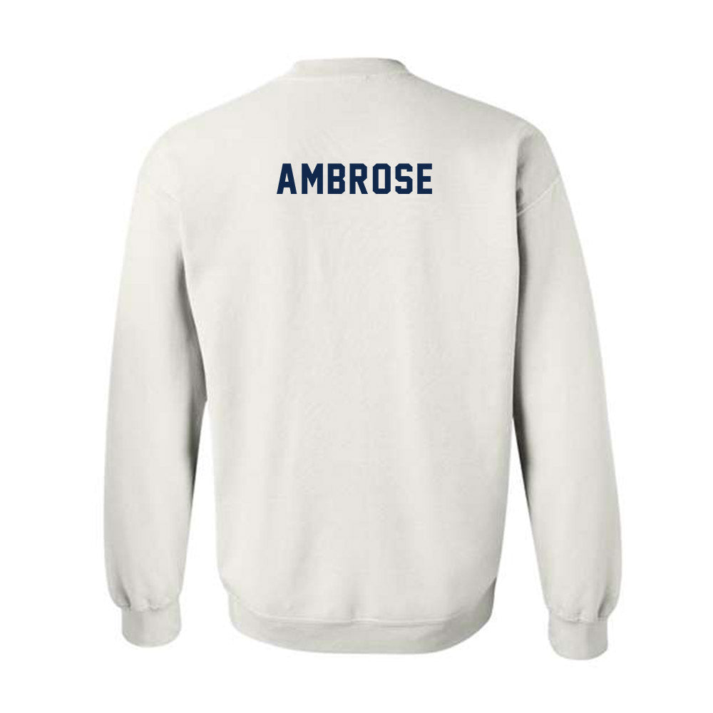 Illinois - NCAA Men's Track & Field : Javaris Ambrose - Classsic Shersey Crewneck Sweatshirt-1