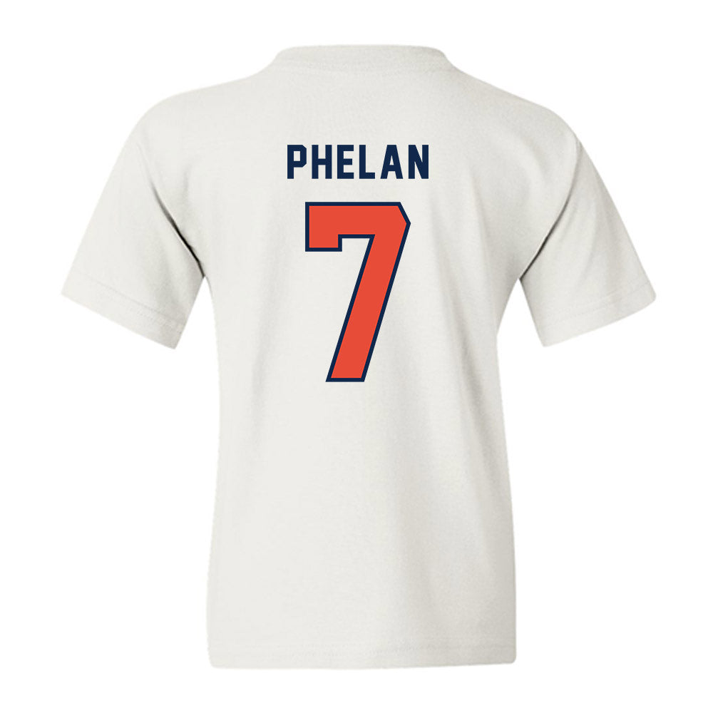 Illinois - NCAA Women's Volleyball : kenna Phelan - Classsic Shersey Youth T-Shirt-1