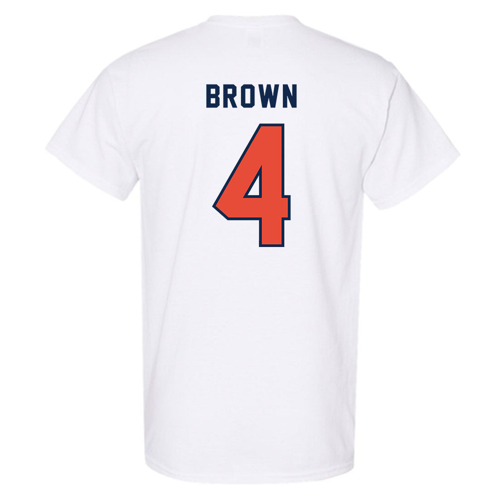 Illinois - NCAA Football : Daniel Brown - Classsic Shersey T-Shirt-1