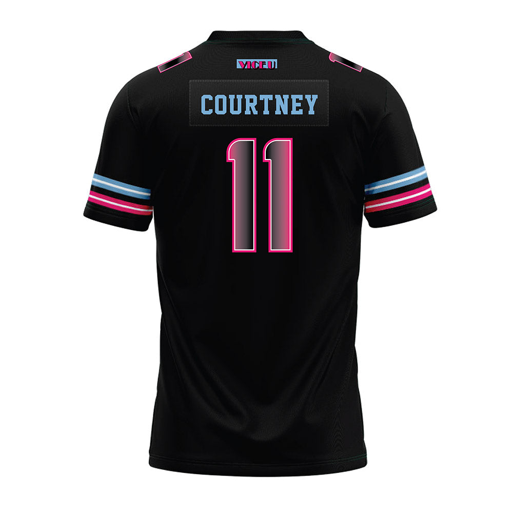FIU - NCAA Football : Percy Courtney - 2025 Vice Premium Football Jersey-1