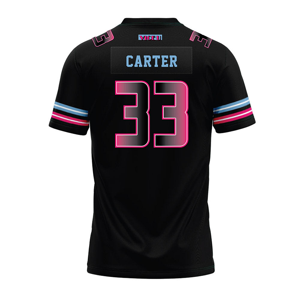 FIU - NCAA Football : Nasir Carter - 2025 Vice Premium Football Jersey-1