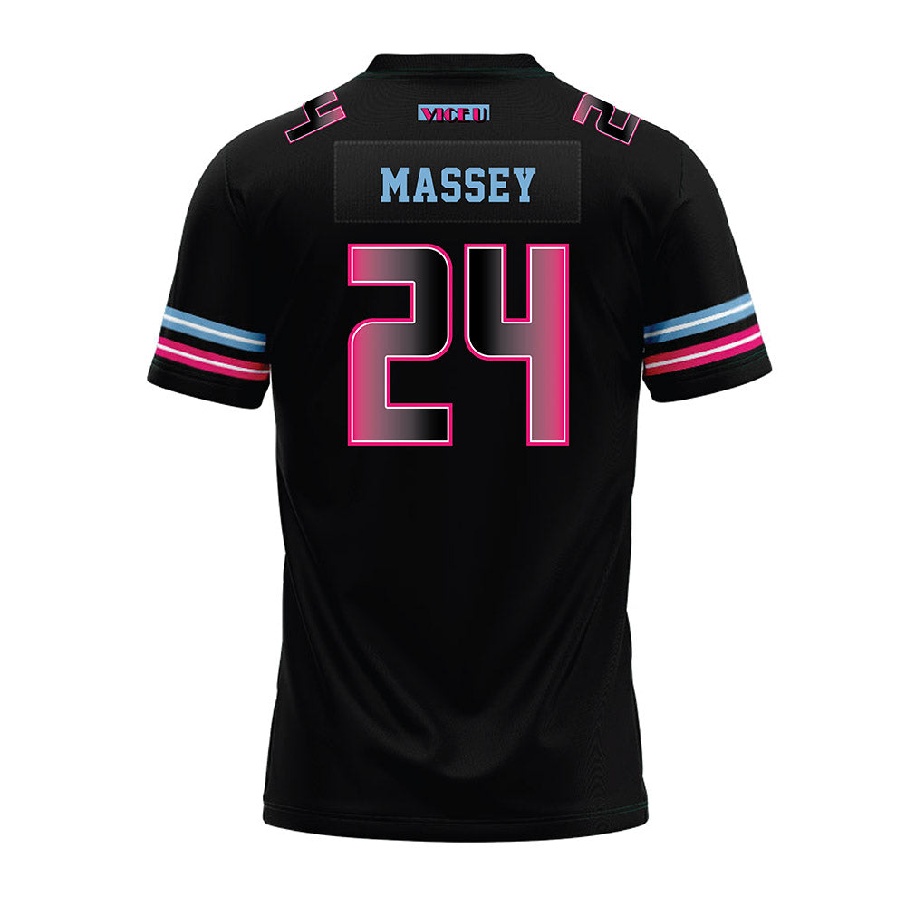 FIU - NCAA Football : King Massey - 2025 Vice Premium Football Jersey-1