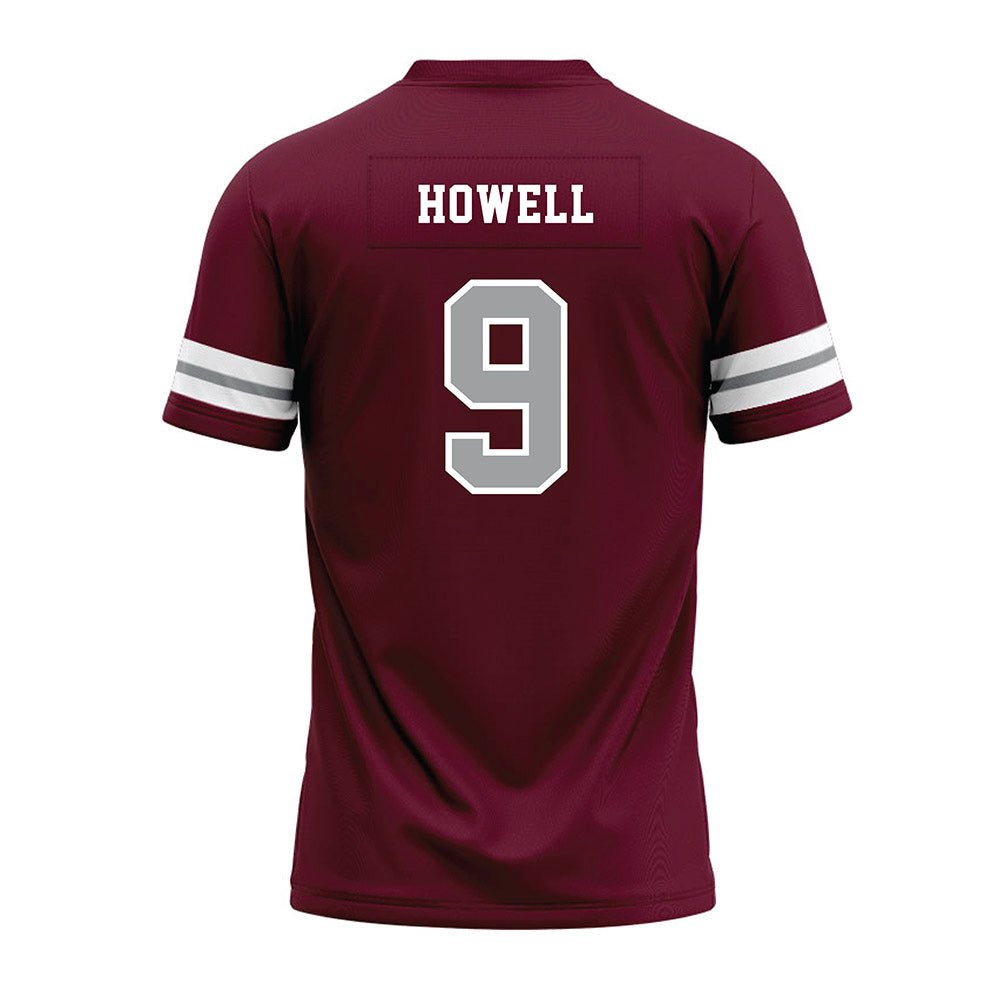 Texas A&M - NCAA Football : Cashius Howell - Maroon Premium Football Jersey-1
