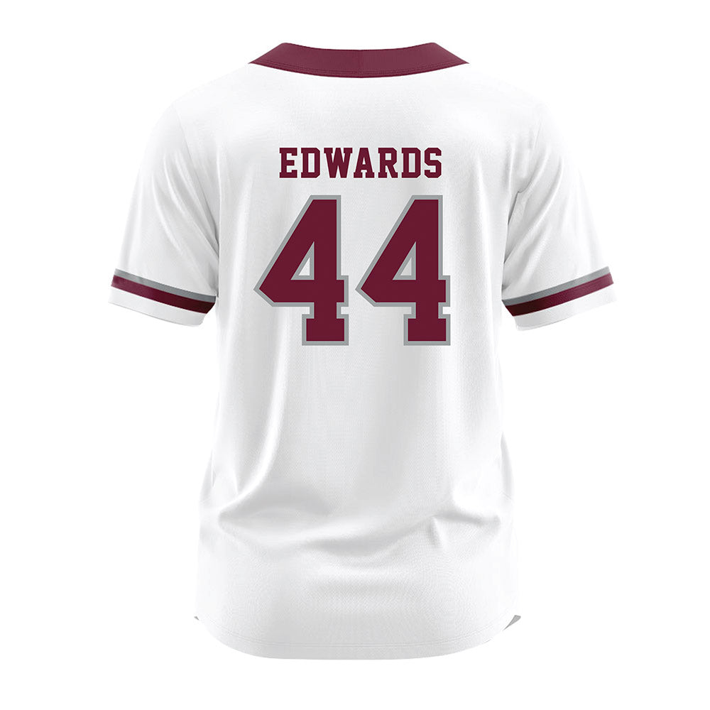 Texas A&M - NCAA Softball : Tallen Edwards - White Jersey-1