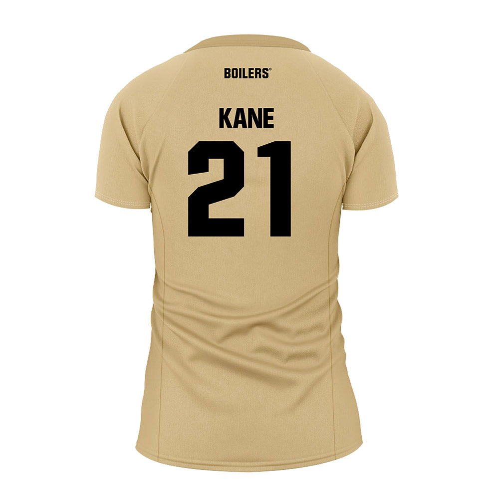 Purdue - NCAA Women's Volleyball : Julia Kane - Gold Volleyball Jersey-1