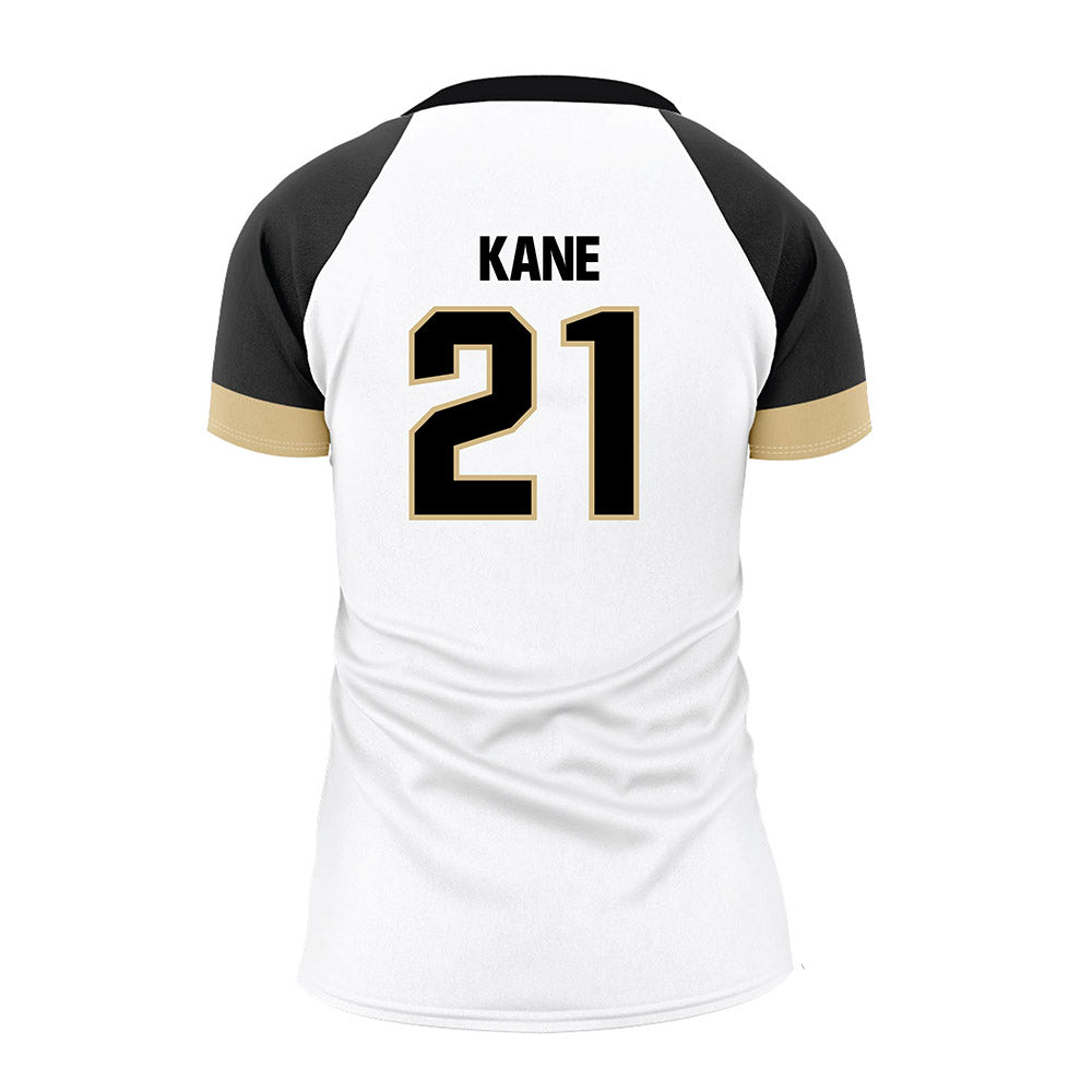 Purdue - NCAA Women's Volleyball : Julia Kane - White Volleyball Jersey-1