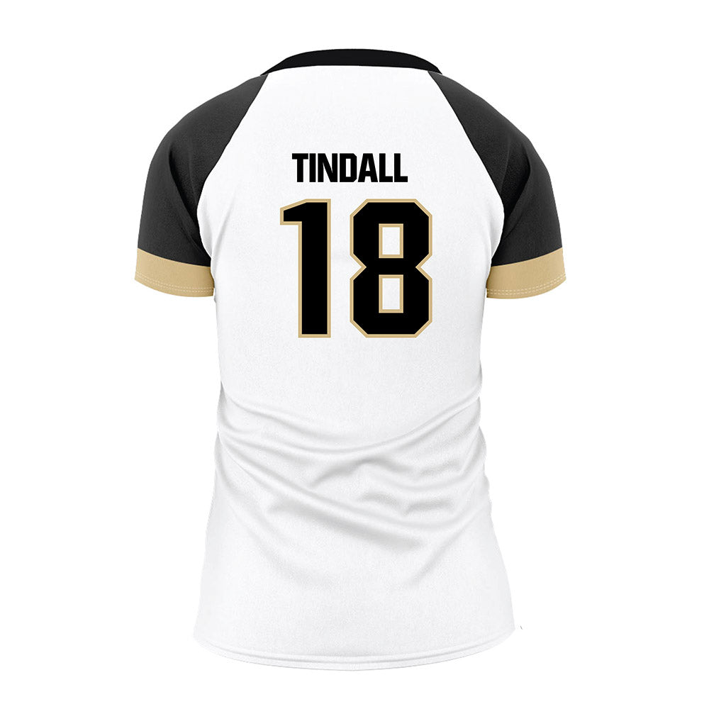 Purdue - NCAA Women's Volleyball : Addy Tindall - White Volleyball Jersey-1