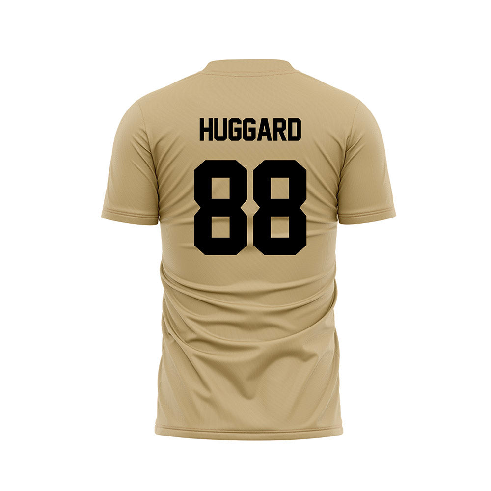 Purdue - NCAA Women's Soccer : Charlotte Huggard - Gold Soccer Jersey-1