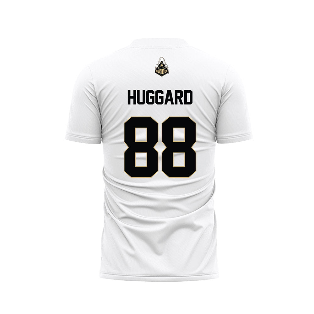 Purdue - NCAA Women's Soccer : Charlotte Huggard - White Soccer Jersey-1