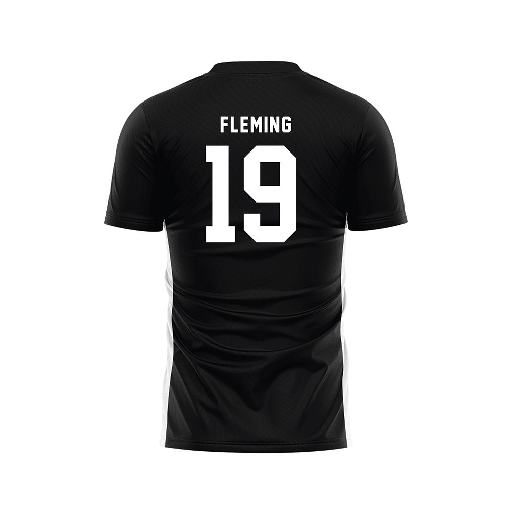 Loyola - NCAA Women's Soccer : Ava Fleming - 2025 Black Soccer Jersey-1