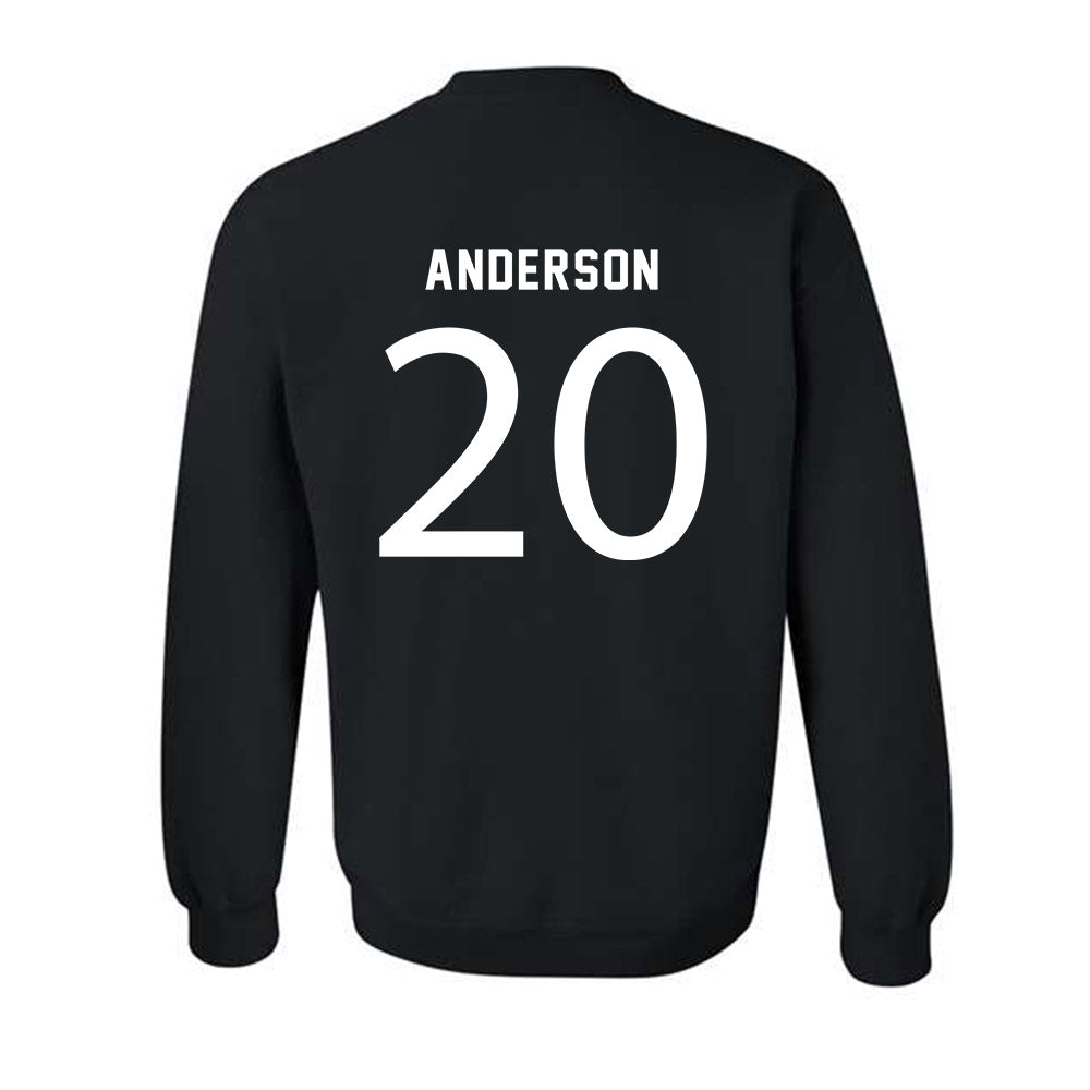 Loyola - NCAA Women's Soccer : Olivia Anderson - Replica Shersey Crewneck Sweatshirt-1
