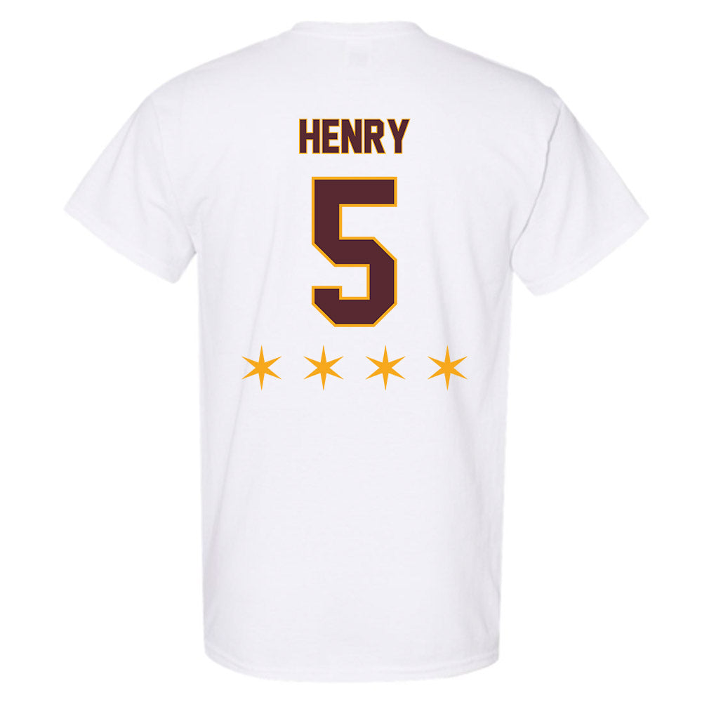 Loyola - NCAA Women's Volleyball : Emma Henry - 2025 Replica Shersey T-Shirt-1