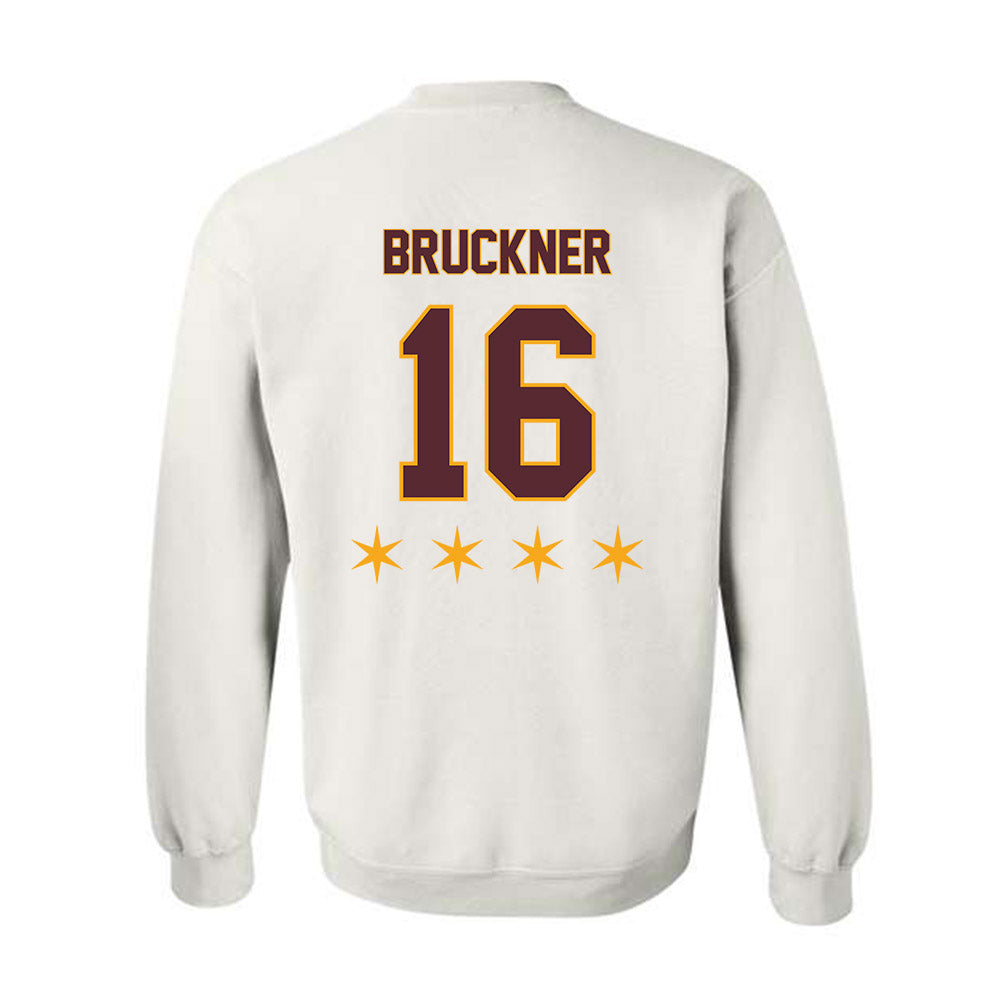Loyola - NCAA Women's Volleyball : Jordan Bruckner - 2025 Replica Shersey Crewneck Sweatshirt-1