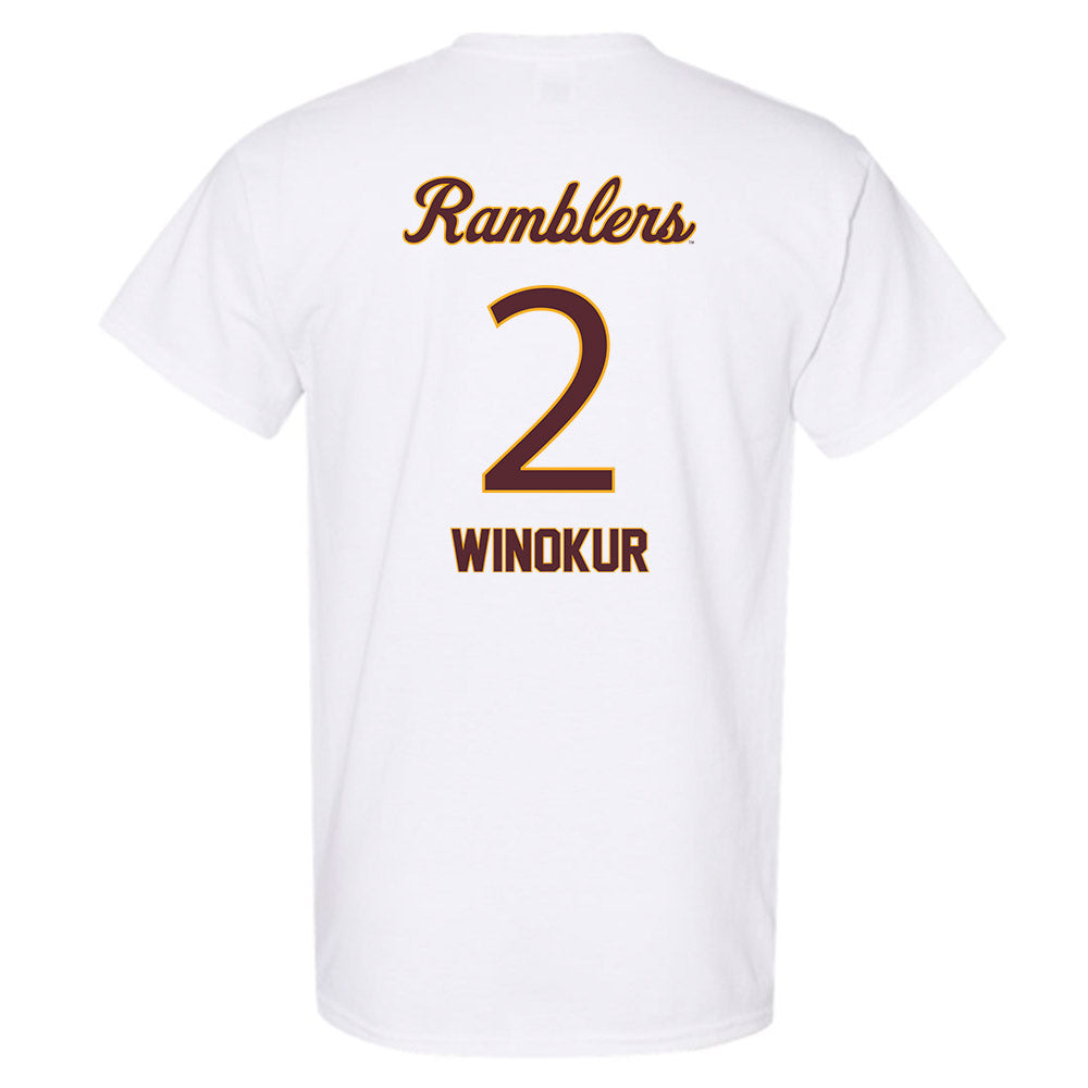 Loyola - NCAA Men's Volleyball : Benjamin Winokur - T-Shirt-1